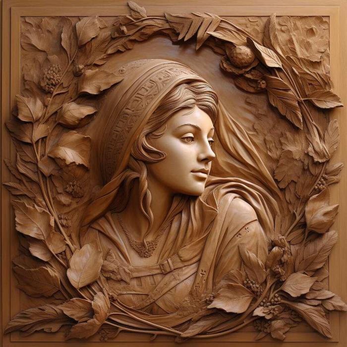 نموذج ثلاثي الأبعاد لآلة CNC 3D Art 